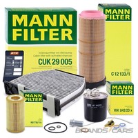 Mann-Filter Inspektionspaket Filtersatz B FÜR Mercedes C-KLASSE W204 200 220 CDI