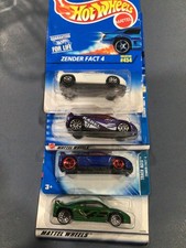 Hot Wheels Zender Fact Collection You Pick