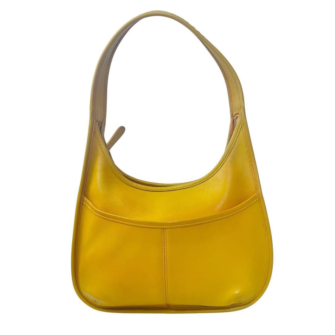 Extremely Rare Made In Costa Rica Old Coach 9033 Shoulder Bag