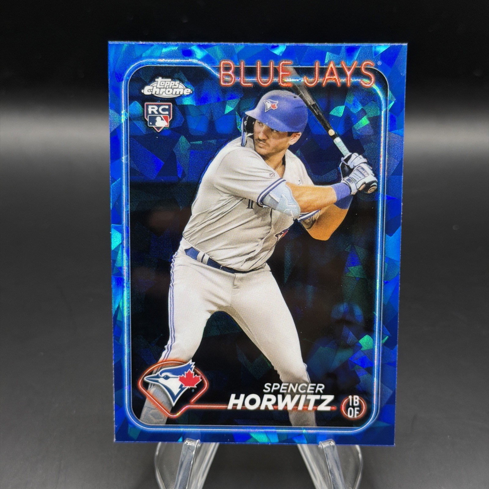 2024 Topps Chrome Sapphire Edition - Spencer Horwitz #172 RC Pirates Rookie 