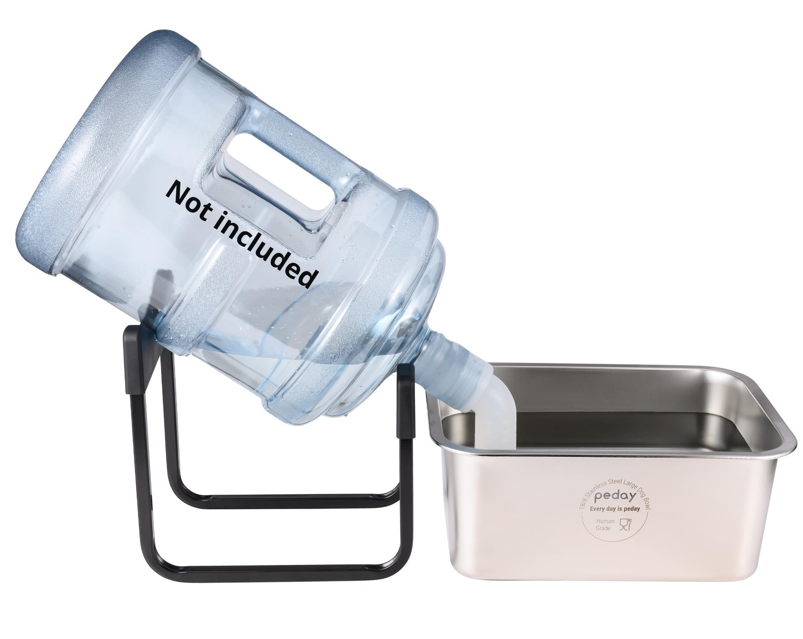Automatic Dog Waterer for Large & X-Large Dogs, Human Grade 