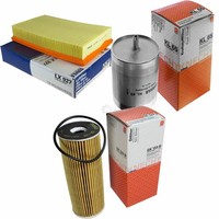 Mahle / Knecht Kraftstofffilter KL 65 Luftfilter LX 927 ÖLfilter OX 133D