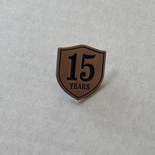 Dismania Disc Golf Mystery box 15 year pin