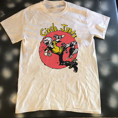 Hot CIRCLE JERKS New T Shirt men Size S-5XL SG156