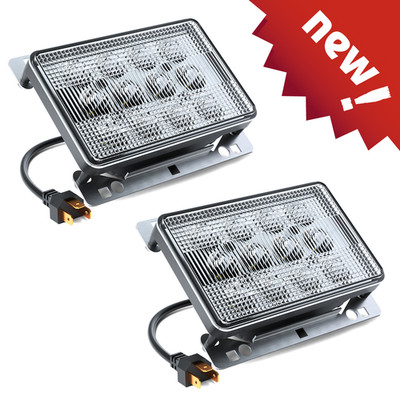 2PCS LED Headlight AL152328 For  Deere 5065M, 5075M, 5085M, 5095M, 5105M
