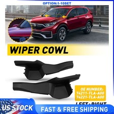 Front Driver Passenger Wiper Cowl Fender Cove...