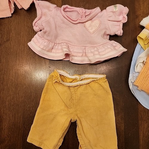 Cabbage Patch Kind Puppe Baby Frühchen Kleidung Paket Vintage Outfits Schuhe Socken 80er 90er - Bild 7 von 16