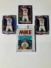 2021 Topps “RARE”Jaws  Mike Trout 2024 Bowman #/175 Chrome Mega Box 4 Card Lot
