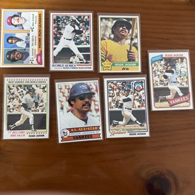 Reggie Jackson Lot