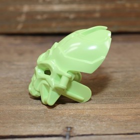 LEGO Yellowish Green Bionicle Skull Spider Mask 20251 1 Piece