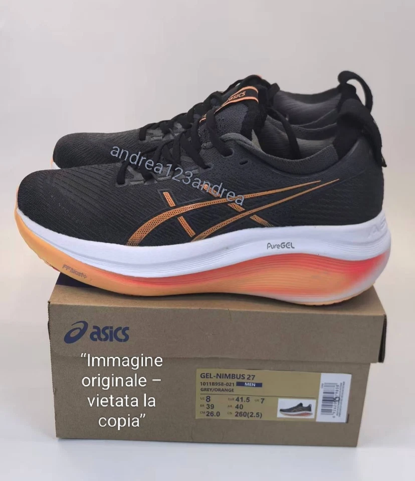 Asics Gel Nimbus 27 – Scarpe da running | Unisex - Bild 2 von 4
