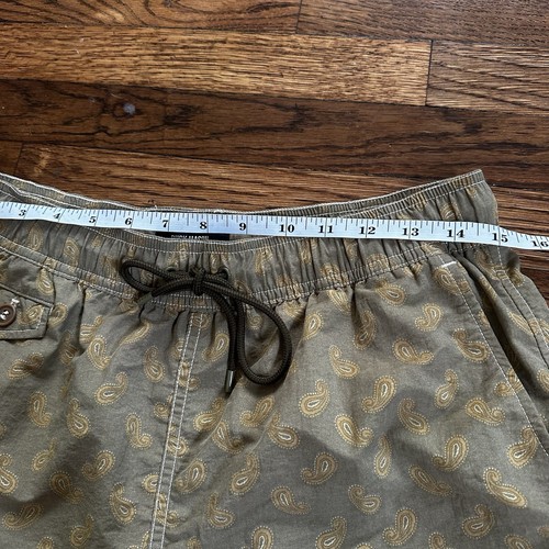 Buck Mason LAGUNA SWIM SHORT Small 30-31 5 Inch Inseam New Without Tags Paisley - Picture 5 of 7
