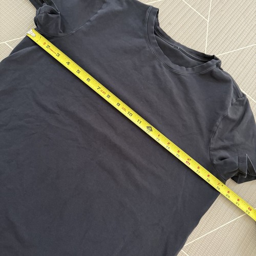Lululemon Love T-Shirt Kurzarm Rundhalsausschnitt Größe 8 Schwarz Kurzarm - Bild 4 von 5