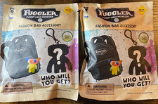 NWT Lot of 2 Fuggler Fashion Bag Collectible Keychain Figures Blind Bags