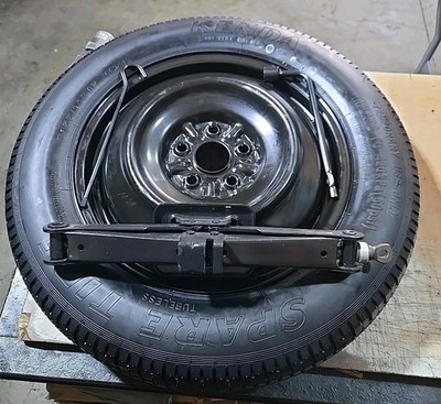 SPARE TIRE 17'' WITH JACK KIT FITS 2021 2022 2023 2024 2025 TOYOTA SIENNA AWD
