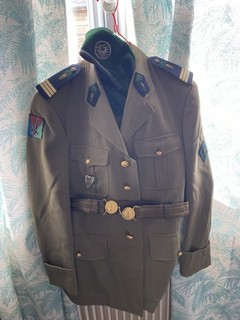 Grande Tenue Cérémonie Officier Capitaine O Putschiste 1er REP OAS
