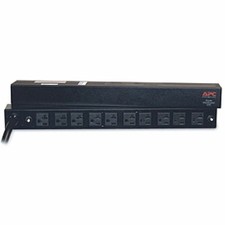 APC NetShelter Basic Rack PDU 1U 30A 120V 10 NEMA 5-20 outlets AP9560