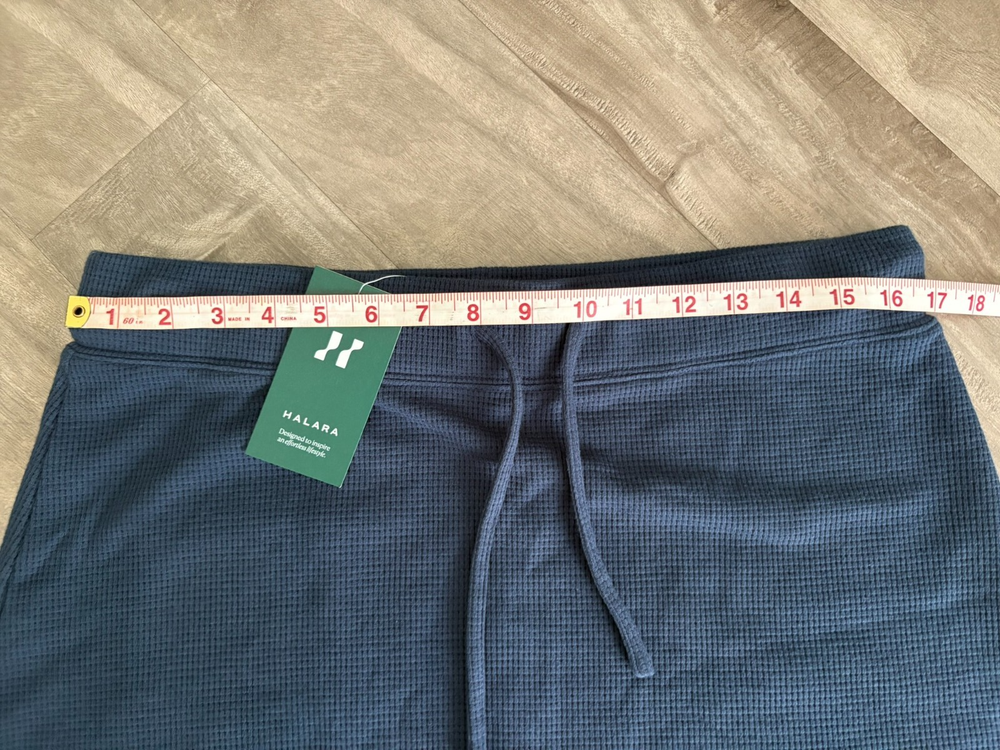 Halara Athletic Golf Tennis Skirt with Drawstring and Back Pocket in XL