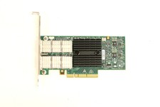 Mellanox CX354A Dual-Port 40GbE QSFP PCIe x8 Network Adapter P/N: MCX354A-FCBT