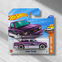 Hot Wheels '91 Gmc Syclone 119/250 Hw Hot Trucks 8/10 Mattel Auto Neu & Ovp
