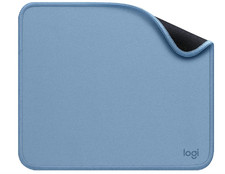 Logitech Mouse Pad - Studio Series, Computer Mouse Mat with Anti-Slip Blue Grey
