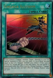 Gagaga Illusion BLGG-EN036 Ultra Rare 1st Edition