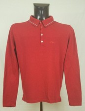 ^ PULL HOMME ARMANI JEANS COTON LAINE TAILLE M-L GC /