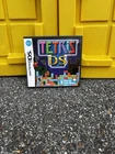 Tetris DS Nintendo DS Video Game with Manual and Case