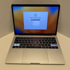 Apple MacBook Pro 13" 2017 A1708 i5 3.1GHz 8GB 256GB SSD Silver New Battery
