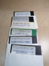Maverick Software for Commodore 64 1986 6 Disks untested