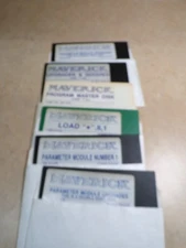 Maverick Software for Commodore 64 1986 6 Disks untested