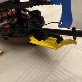 Vintage Lego 6274 Pirates Caribbean Clipper Ship Complete With Manual 