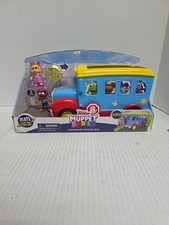 Disney Junior Muppet Babies Friendship School Bus Lights Music And Sounds A1