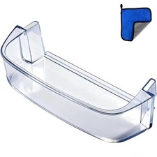 WPW10430639 Freezer Door Shelf Bin Replacement for Whirlpool Kenmore Fridge
