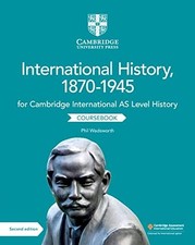 Cambridge International AS Level International History,... - Wadsworth, Phil