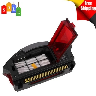 MARKENLOS Staubbox & Hepa-Filter für iRobot Roomba 870 860 861 880 885 960 964 980 800 900