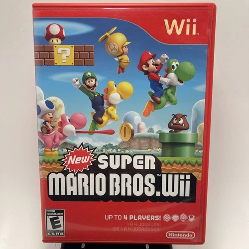 New Super Mario Bros. Wii (Nintendo Wii, 2009)
