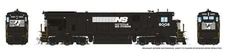 Rapido 42526 HO GE C30-7 - ESU LokSound and DCC Norfolk Southern #8014