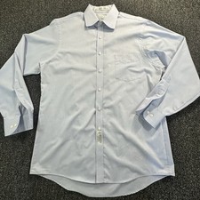 Geoffrey Beene Men s Wrinkle Free Pinpoint Oxford Dress Shirt Size 15.5 34/35