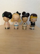Harajuku Lovers By Gwen Stefani 4 Fragrance Bottles Tops Angel Music G Baby
