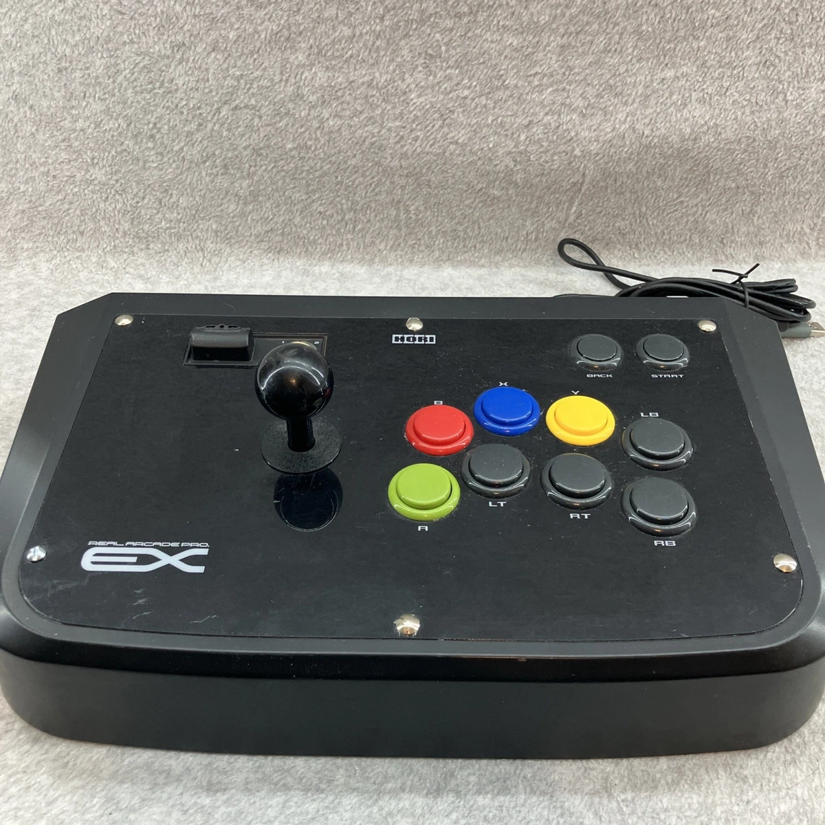 Fighting Stick/Arcade Pad Video Game Controllers for Microsoft