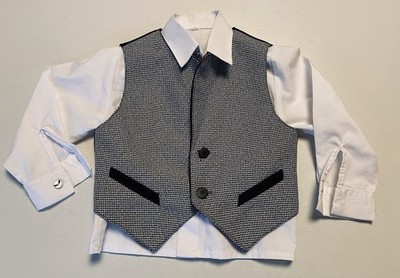 Jungen Hemd mit Passender West Gr 92 Ideal für Hochzeit/Kommunion Top Zustand