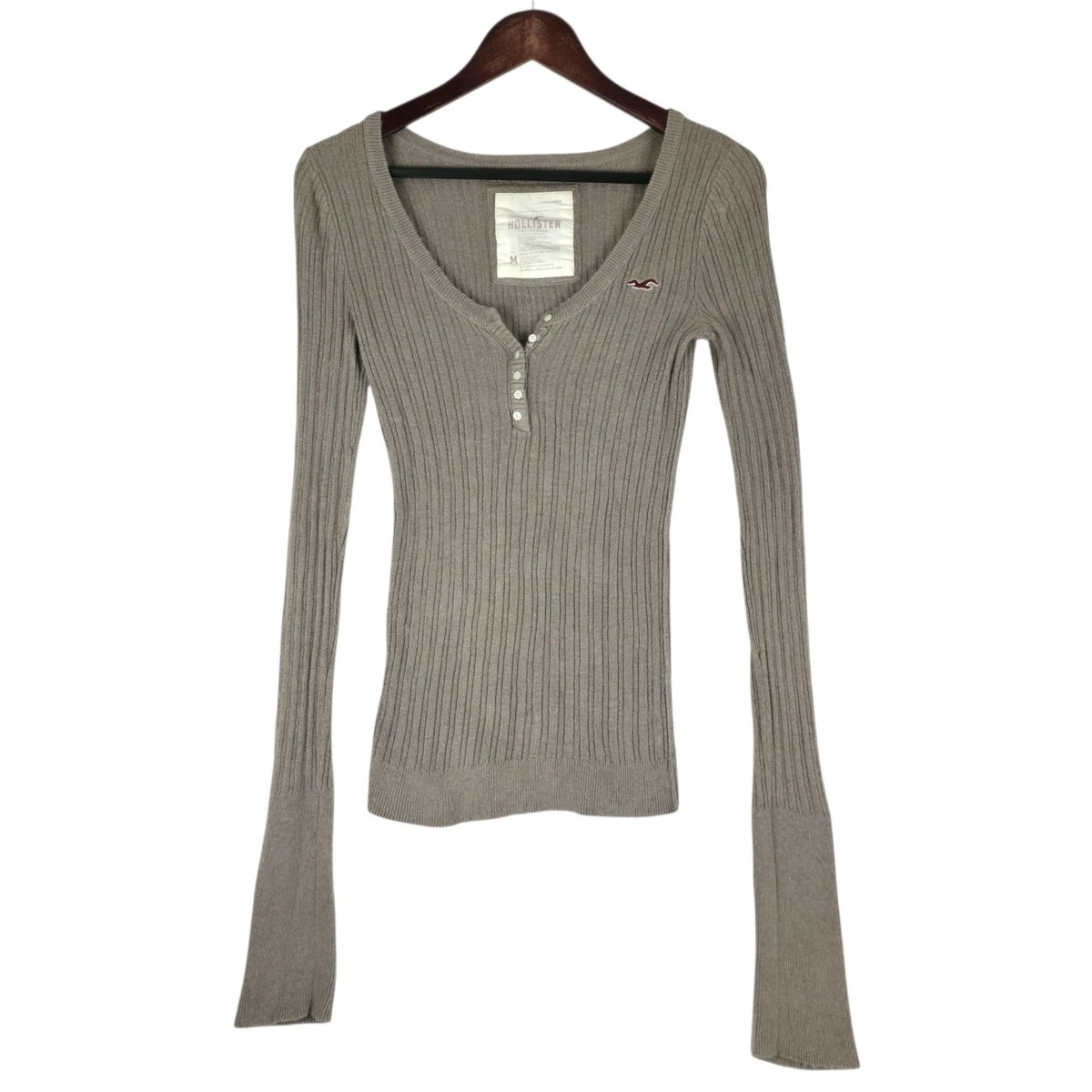 Hollister V-Neck Sweaters for Women for sale | eBay