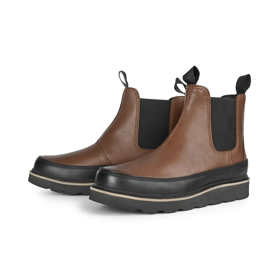 Bota Impermeable Chelsea Sorel Slabtown 62' - Marrón/Negro - Imagen 2 de 4
