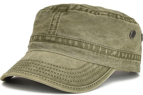 Militärmützen aus gewaschener Baumwolle Kadetten Armee einzigartiges Design