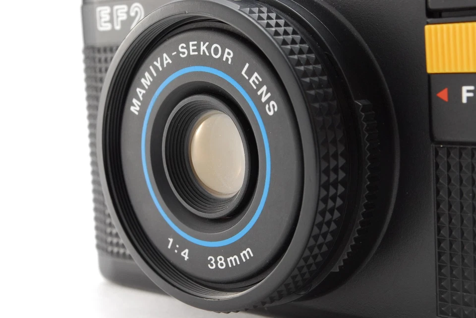 Rare [Top MINT] Mamiya EF2 Point & Shoot 35mm Film Camera From JAPAN - Image 3 of 4