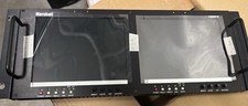  New  Marshall V-R82DP-2C - Rack Mount Dual 8.4" LCD Monitor  New In Box  