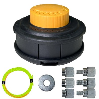 Easy Load & Auto Feed Trimmer Head, Universal Weed Eater Head for Echo, Ego, ...