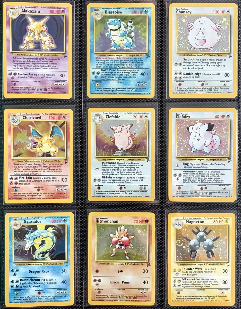 Pokémon TCG Base Set 2 Trading Card Games Sets for sale