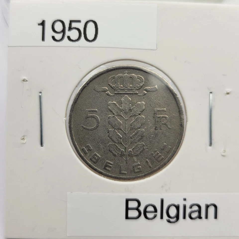 20 monedas europeas antiguas y modernas / 13 países diferentes / compras lo que ves Foto 4 de 4